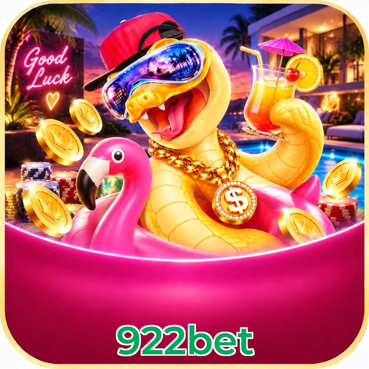 922bet Telegram Stats